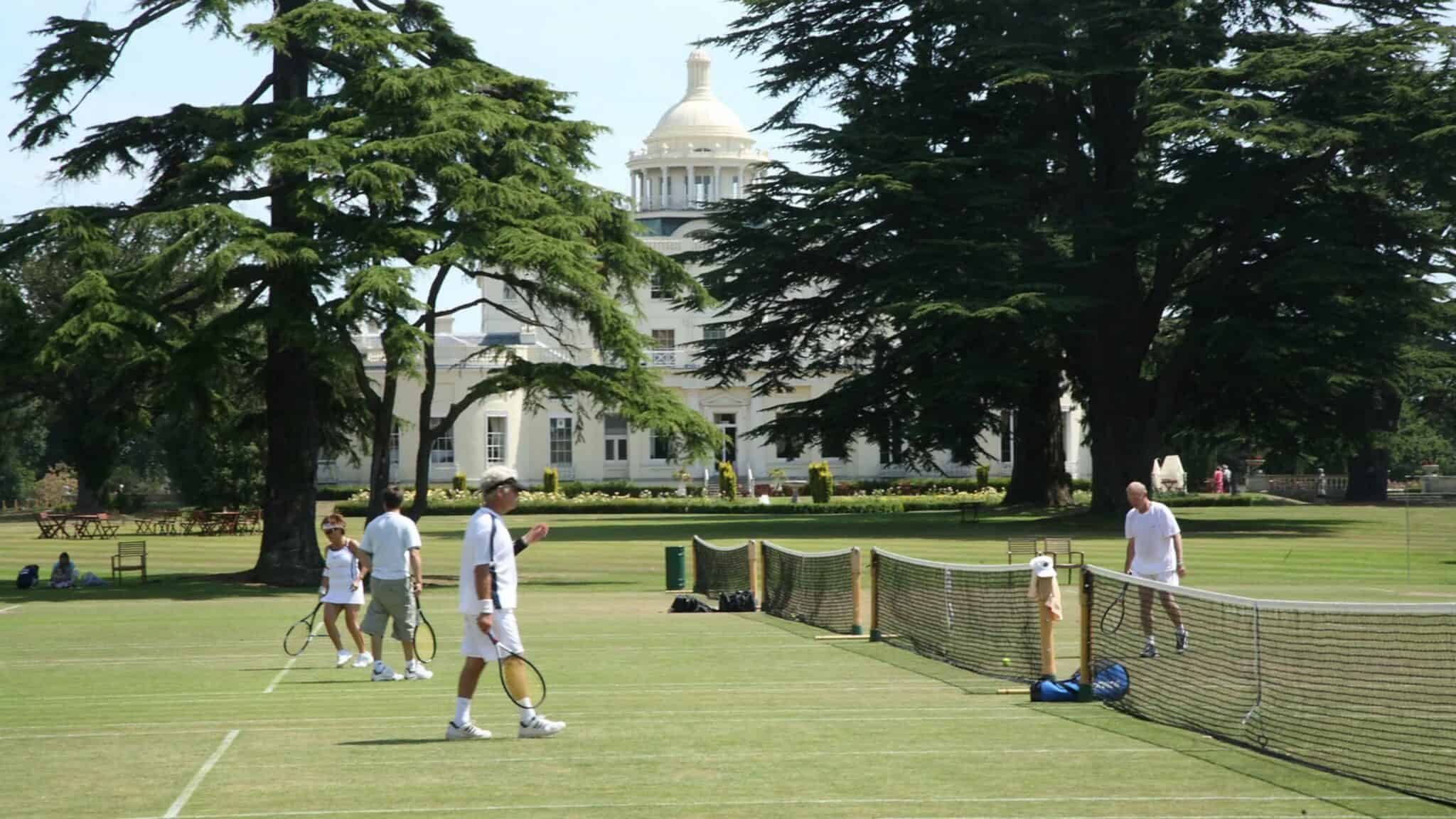 Stoke Park Country Club, Spa & Hotel, UK tennis courts