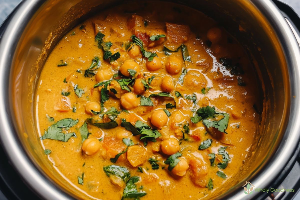 Chickpea Coconut Curry Recipe