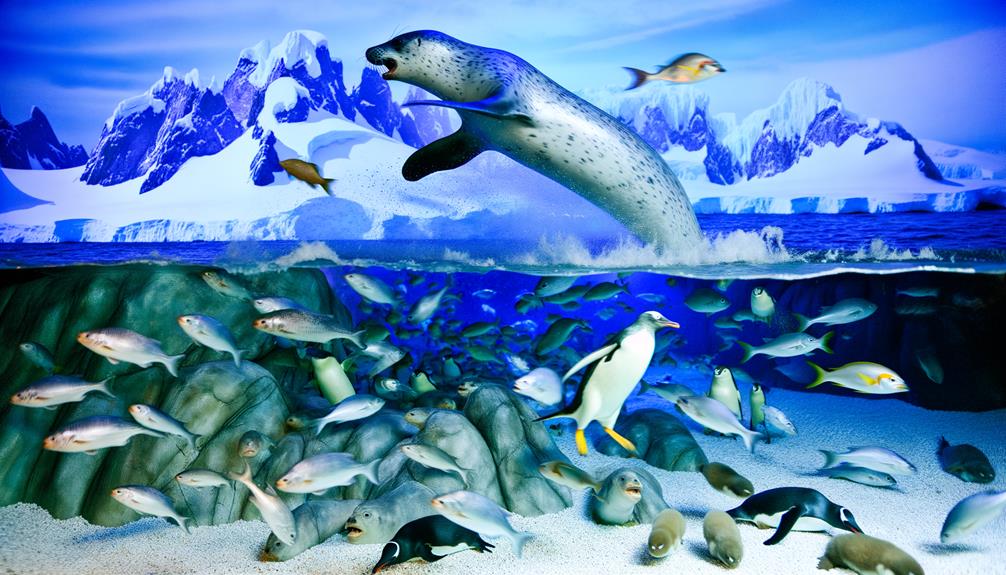 How Do Leopard Seals Eat Emperor Penguins And Understand Predator-Prey ...