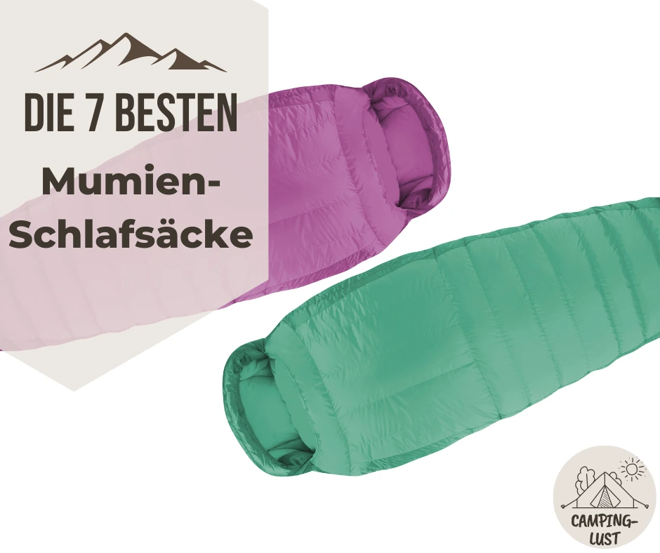 Mumienschlafsäcke