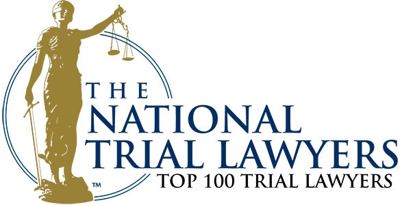 Top 100 Trial Lawyers Award - The National Trial Lawyers