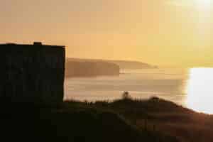 normandie sehenswürdigkeiten, normandie - Normandie Sehenswürdigkeiten Sonnenuntergang Fecamp