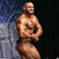 Paul Saldarriaga, Competitive Bodybuilder Paul Saldarriaga, Competitive Bodybuilder