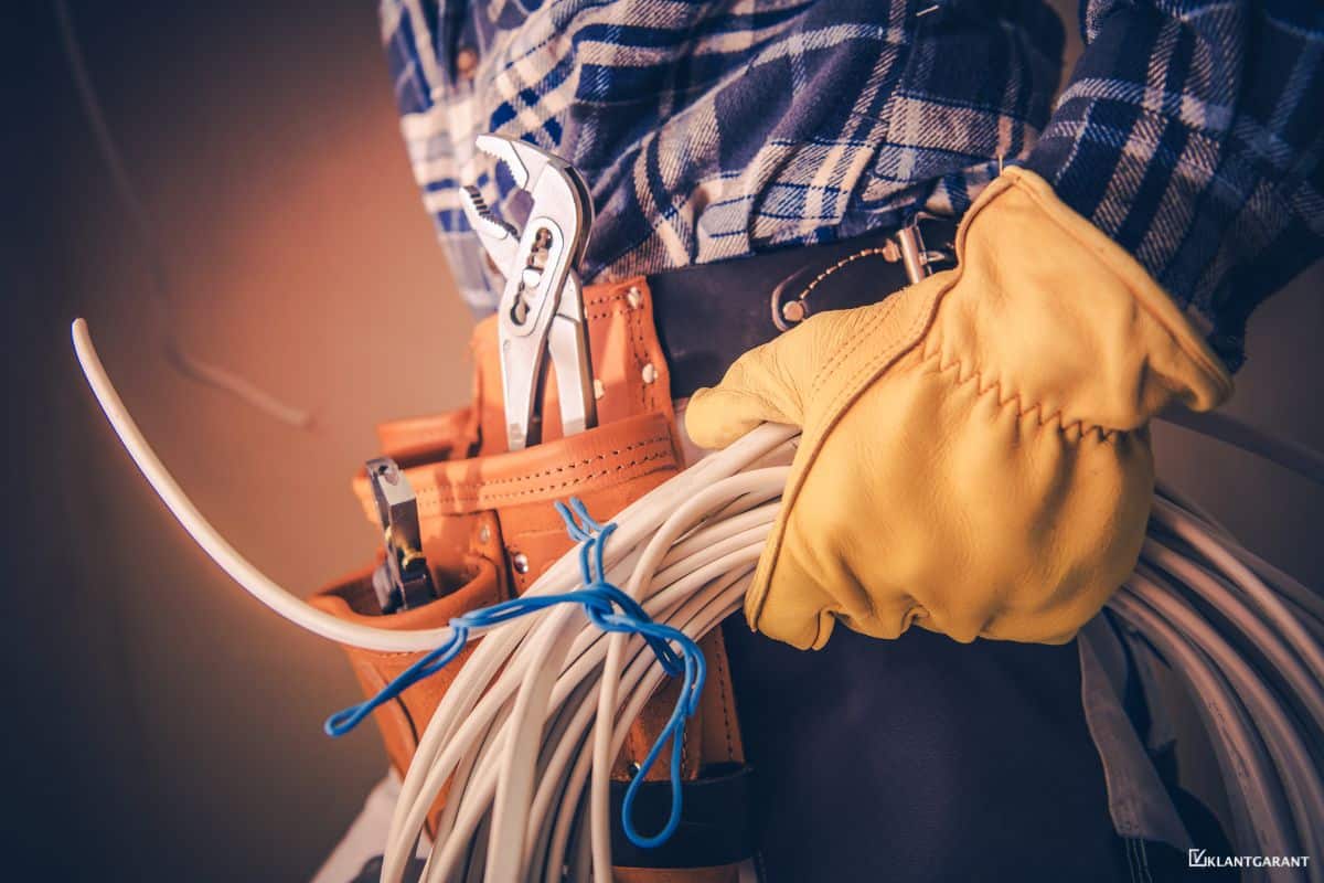 klantgarant elektricien riem