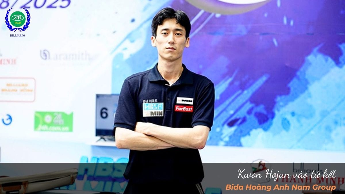 Kwon Hojun vào tứ kết