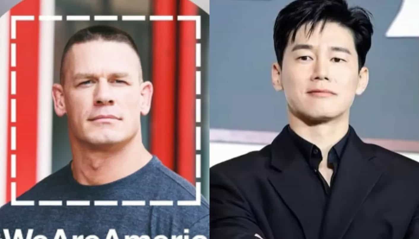 John Cena Kim Mu yeol