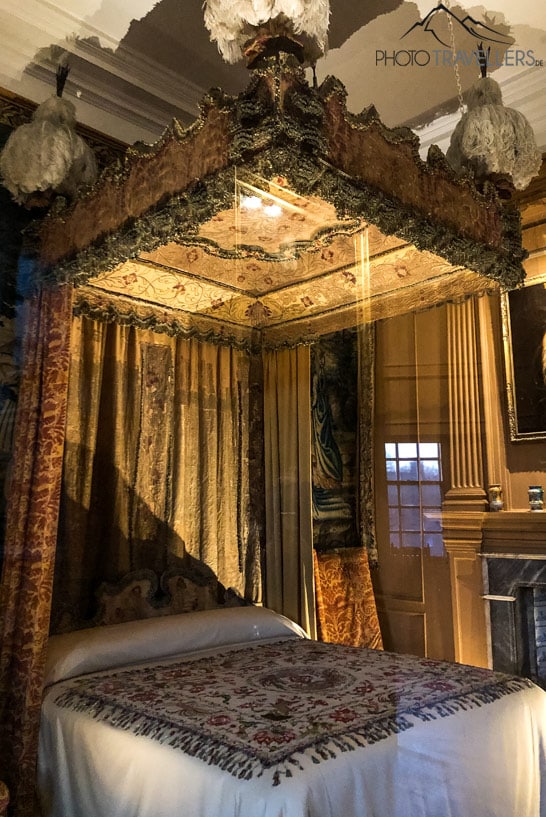 Das Himmelbett im Nordwestturm