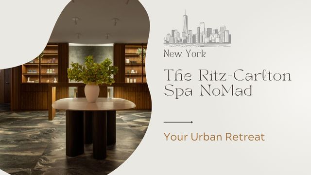 THE RITZ-CARLTON SPA NOMAD AWAITS: YOUR URBAN RETREAT 4 nomad wellness facilities