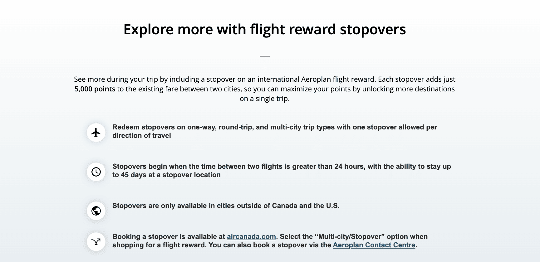 How to Maximize Amex Points for Flights 4 Aeroplan stopovers for 5k