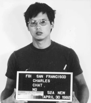 Charles Ng in an FBI mug shot, 1982. He was convicted of 11 murders in California in 1999 and remains on death row.