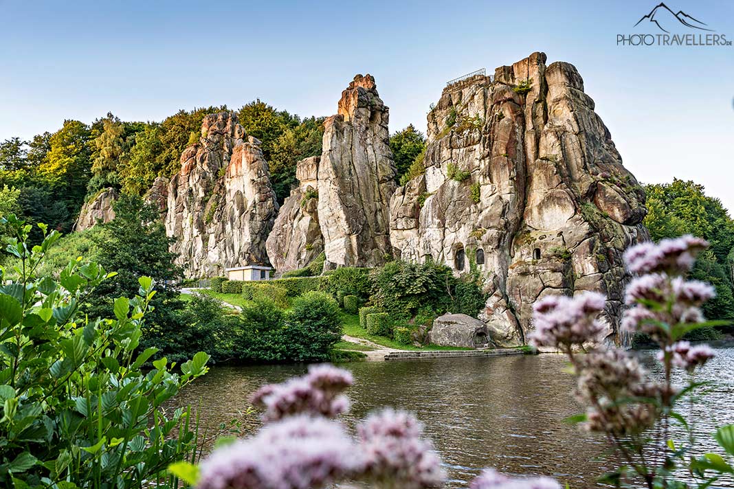 Externsteine im Morgenlicht, NRW