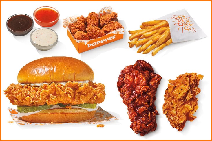 Popeyes Calories & Nutrition Guide For 2025 [With Images]