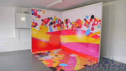 Exhibition Booth Panels printing