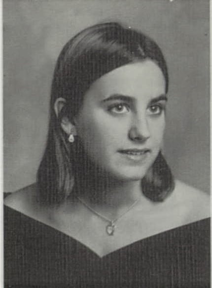 1971 Rio Mesa High School yearbook portrait of Mary Ann Pesce