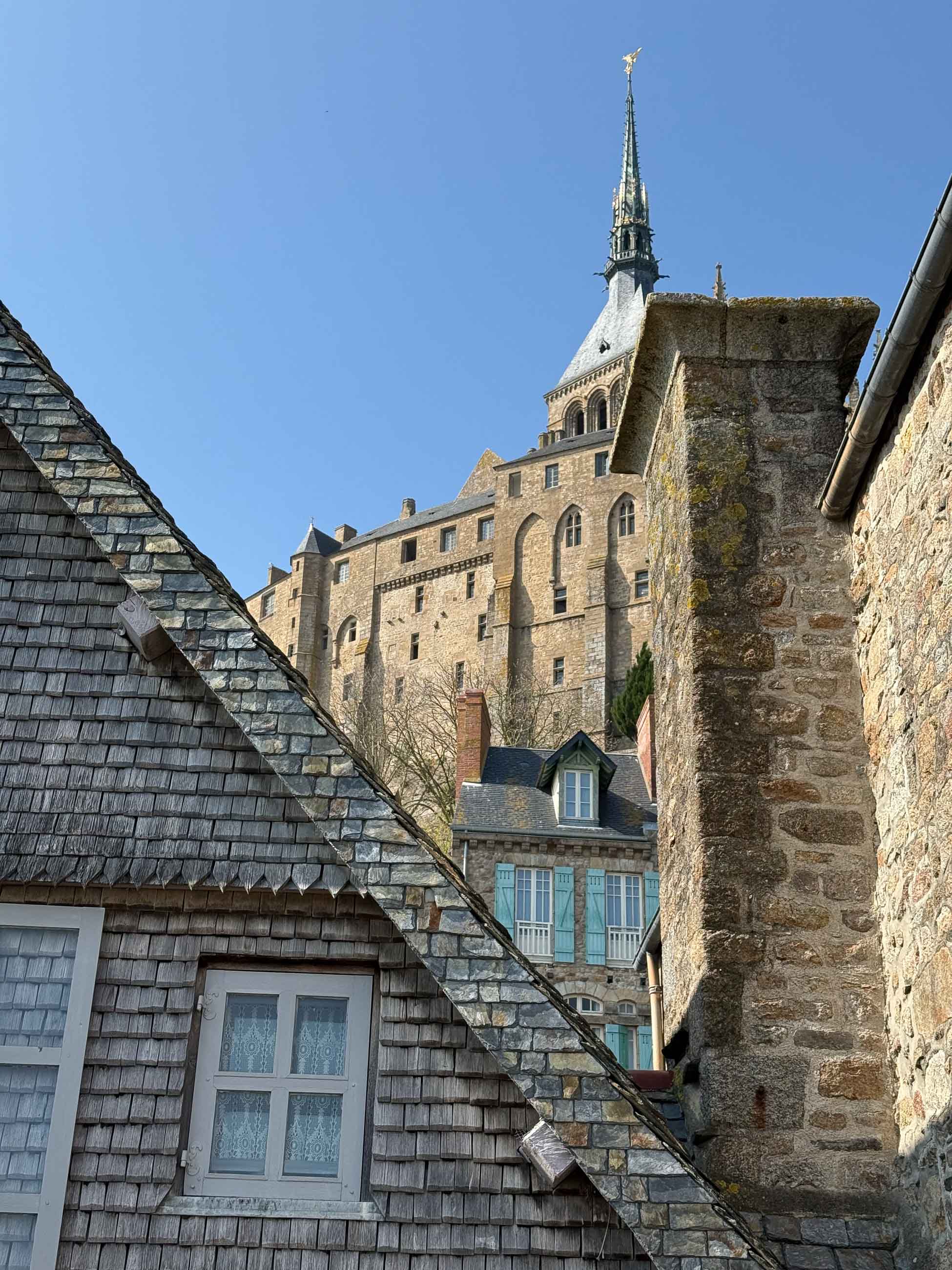 Radtour Mont-Saint-Michel
