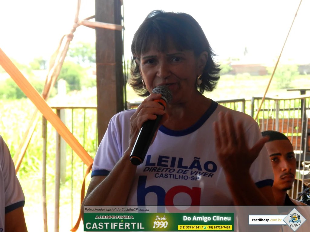 Leilão em Castilho SP