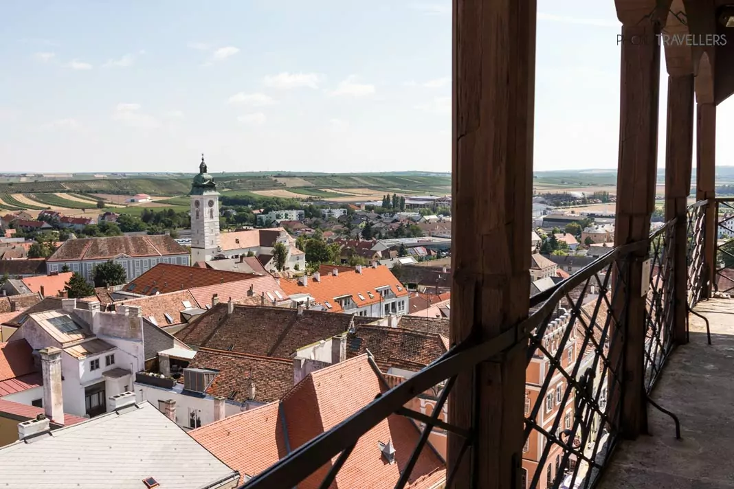 Blick vom Turm