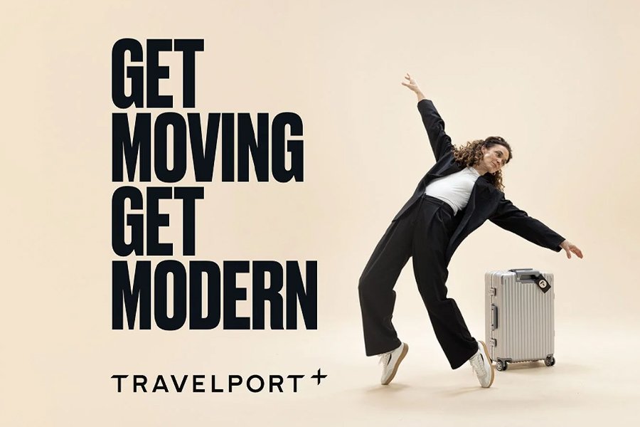 Travelport advertisement