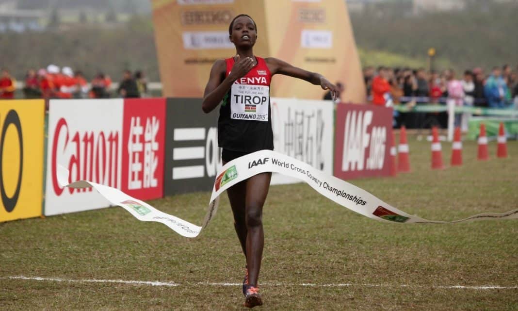 tirop world xc