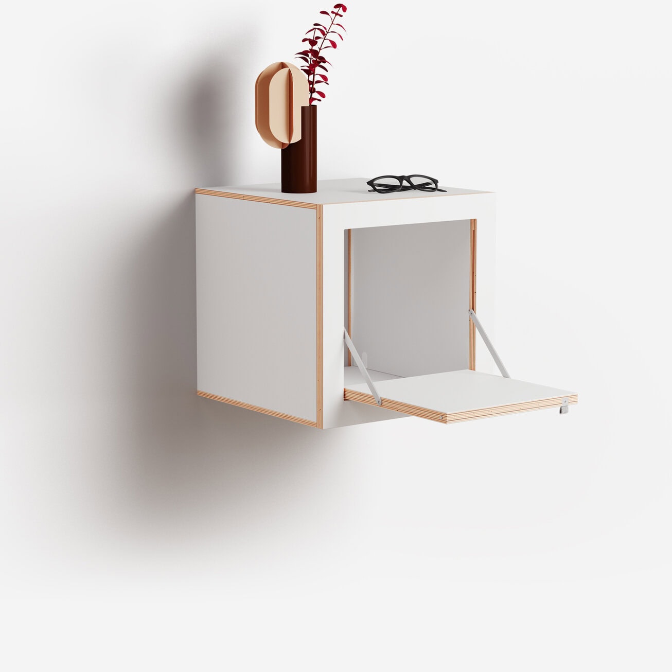 Fläpps Box Nachttisch 40x40x40