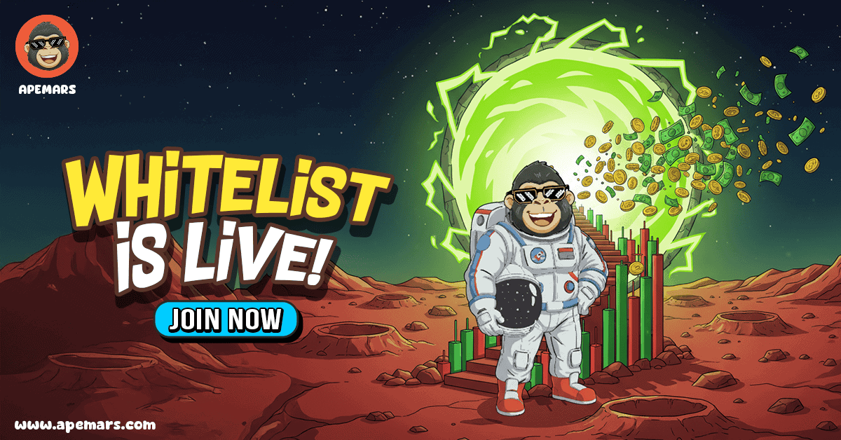 Everyone Who Missed SHIBA INU Is Calling APEMARS the Next Most Promising Altcoin: Here’s Why