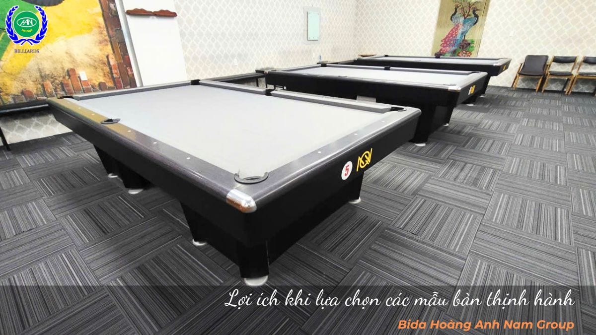 Lợi ích khi lựa chọn các mẫu bàn thịnh hành