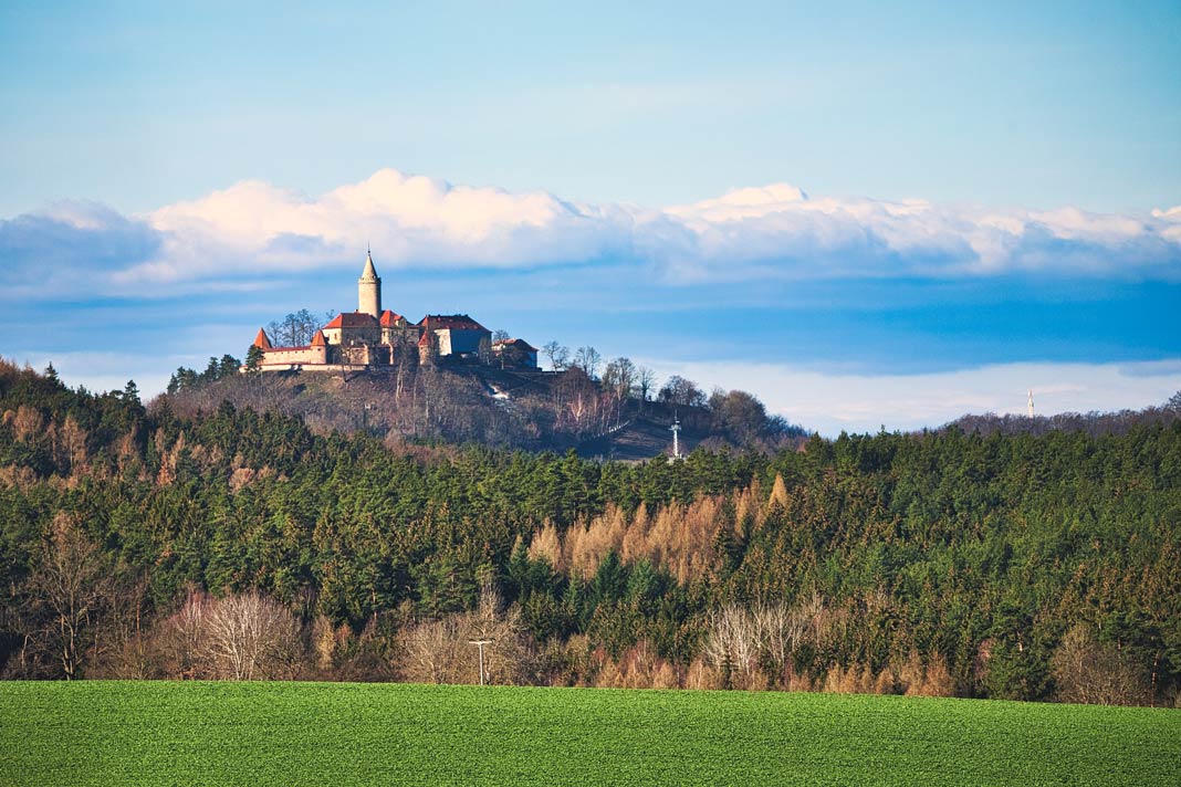 Die Leuchtenburg in Thüringen