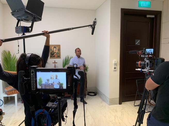 Diyana 2&3 Sound Recordist on Set