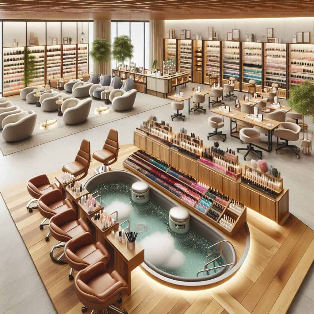 hair, nails, and more: what else do we call a salon?