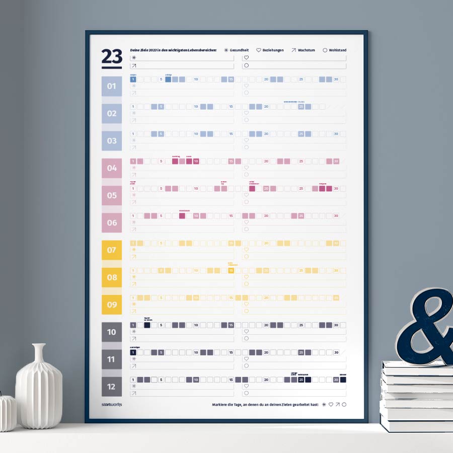 Jahresplaner 2023 Design