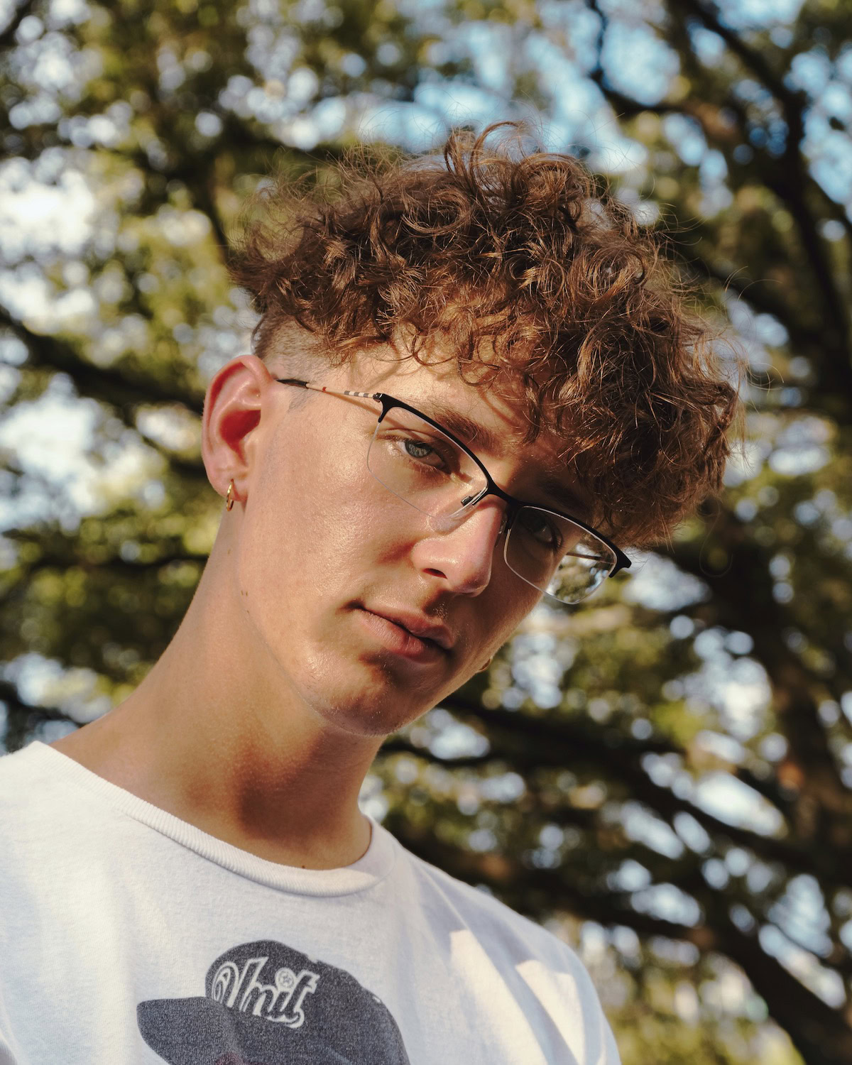 curly hairstyles for men