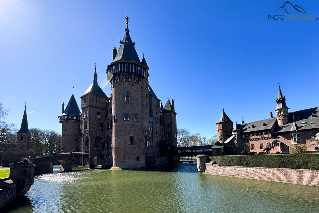 Das Kasteel de Haar in den Niederlanden