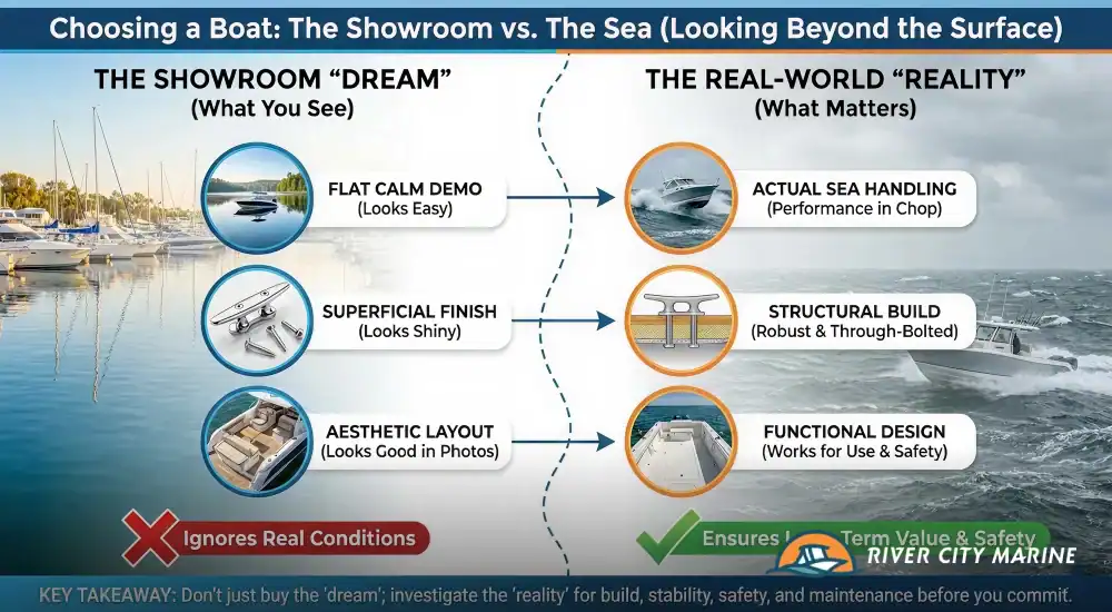 Key Things to Look For When Choosing a Boat
