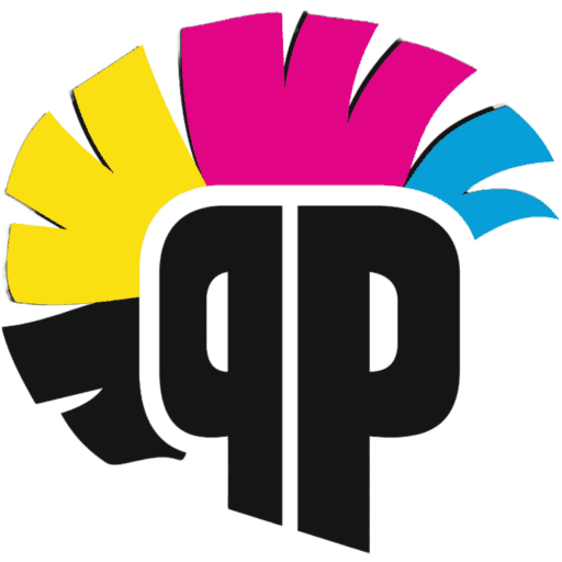 PrintPunk Logo Quadratisch