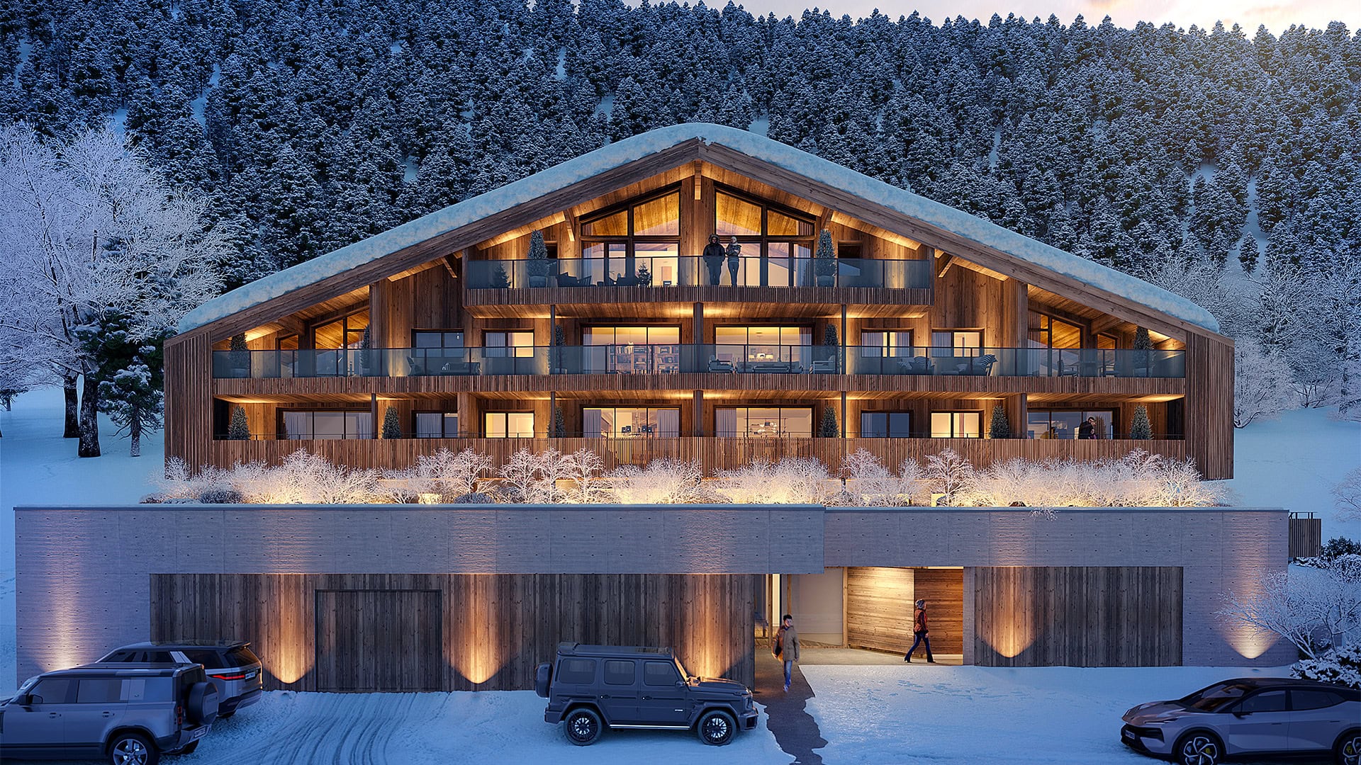 Acheter un appartement à Châtel