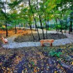 parcul sticlariei sector 2 Bucuresti banci alei parcul sticlariei sector 2 Bucuresti banci alei