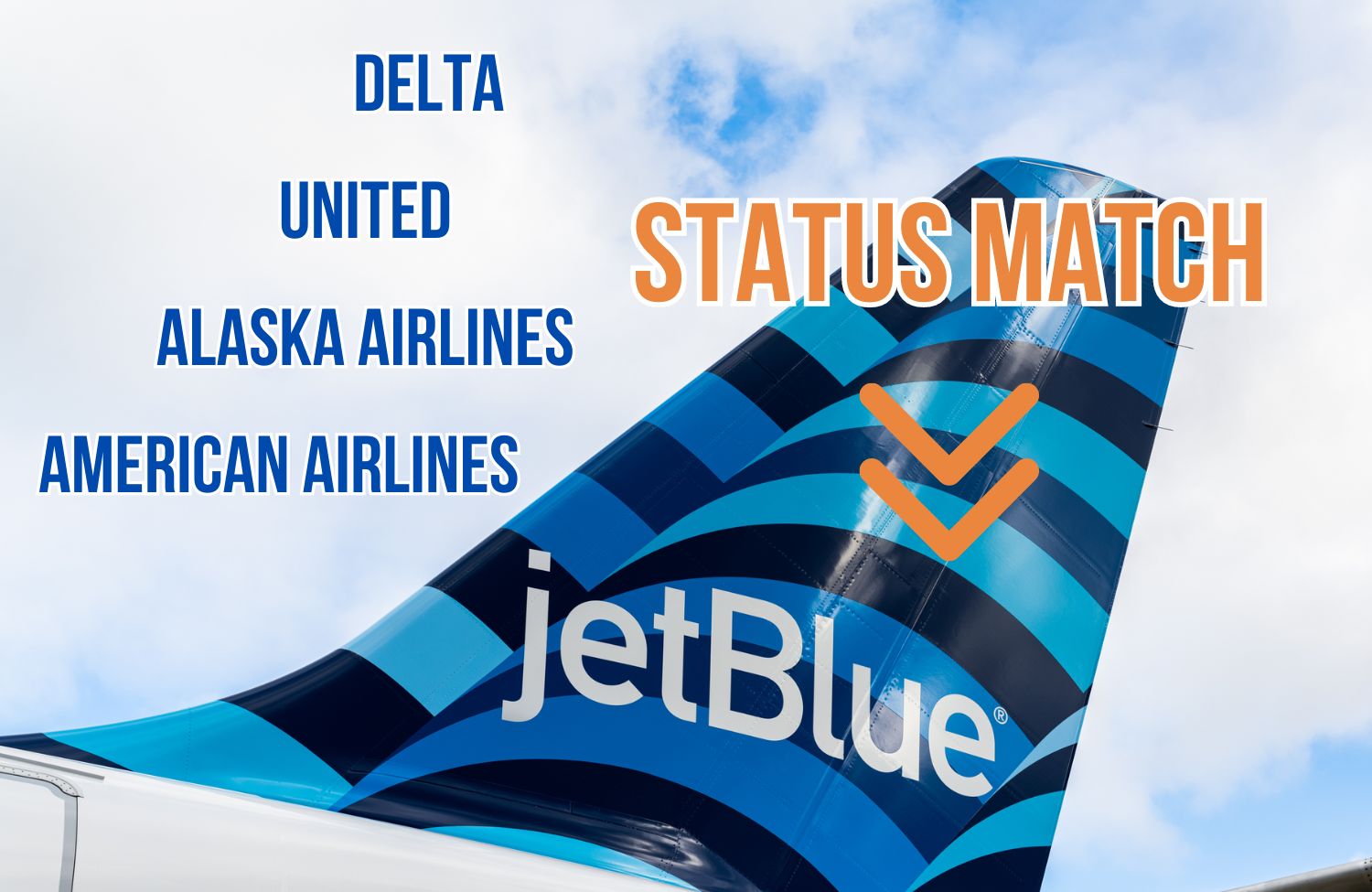 JetBlue Status Match: Elite Members from Alaska, American, Delta, and United Can Now Join the Mosaic 6 JetBlue Status Match Elite Members from Alaska American Delta and United Can Now Join the Mosaic