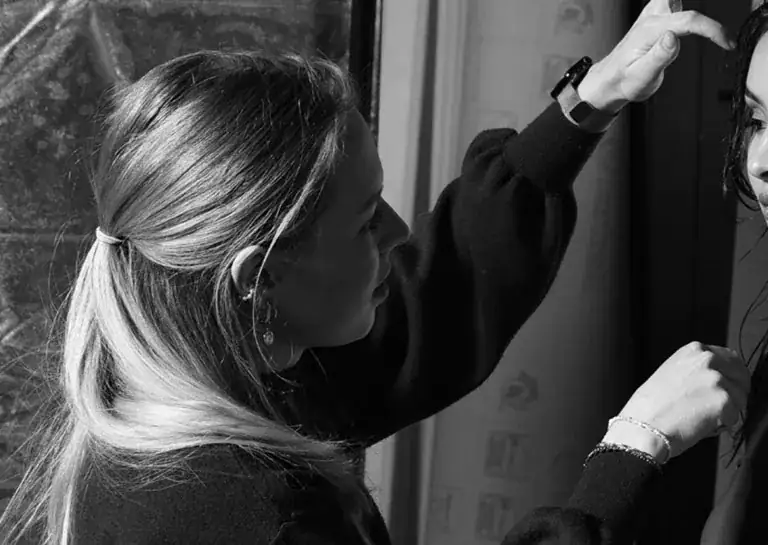 Absolventin der Famous Face Academy Pauline Knorr