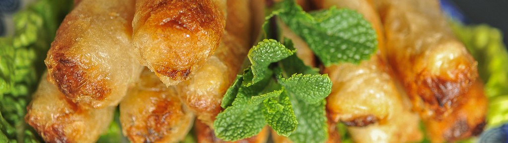 Nems au poulet