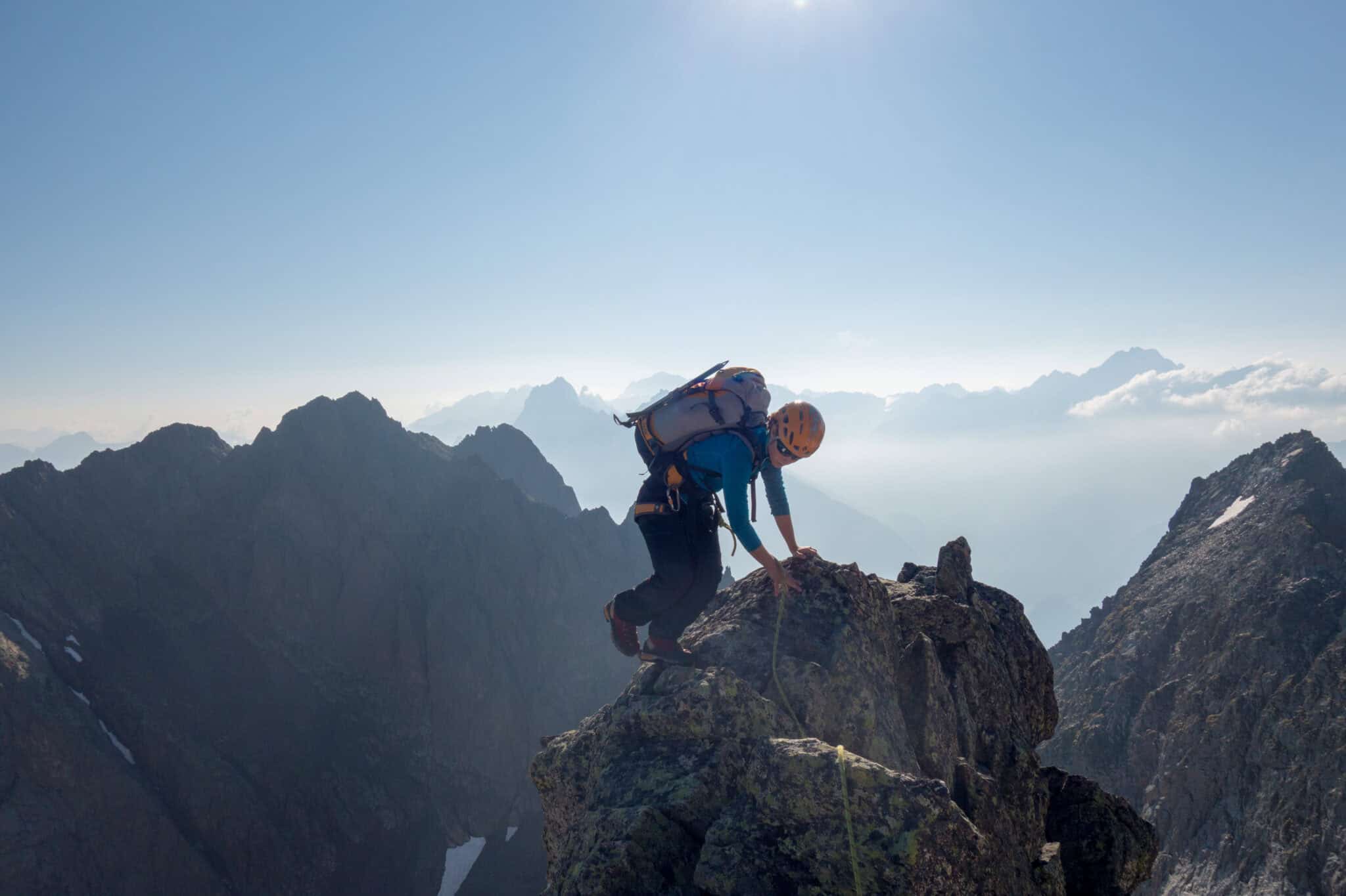 Krönten Überschreitung