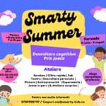 Tabară urbană – Smarty Summer 2024. Dezvoltare Cognitivă prin joc Tabara urbana Smarty Summer