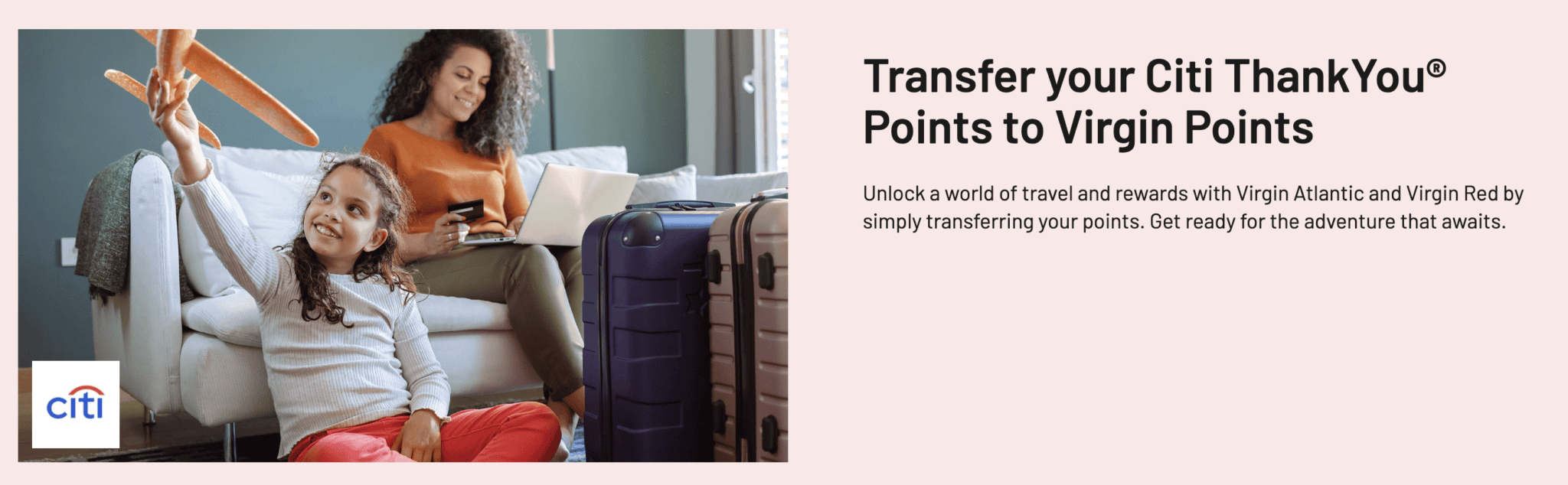 Virgin Atlantic Flying Club Transfer Partners (Credit Cards, Ratios, and Transfer Times) 4 Citi to Virgin Atlantic Transfer