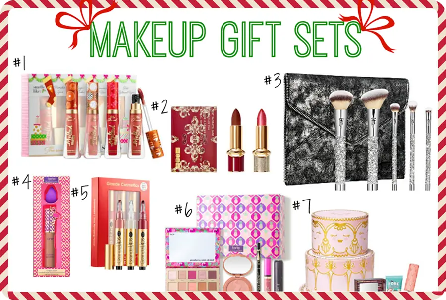 Gift ideas for bueaty and cosmetics