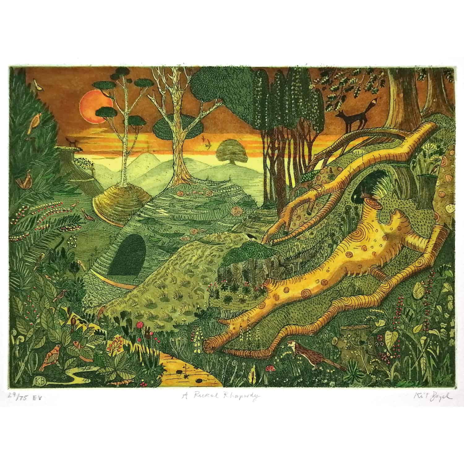 2494C A Rural Raphsody 29/75 EV- Kit Boyd