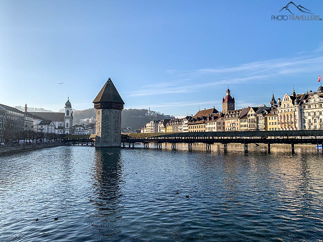 Die Kapellbrücke in Luzern
