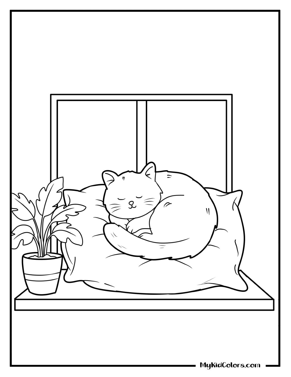 Cozy Coloring Pages – Page # 2