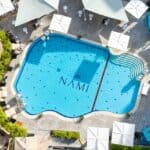 NAMI Beach Club: Piscina cu Loc de Joacă în Inima Capitalei NAMI Beach Club Piscina cu Loc de Joaca Bucuresti vedere club