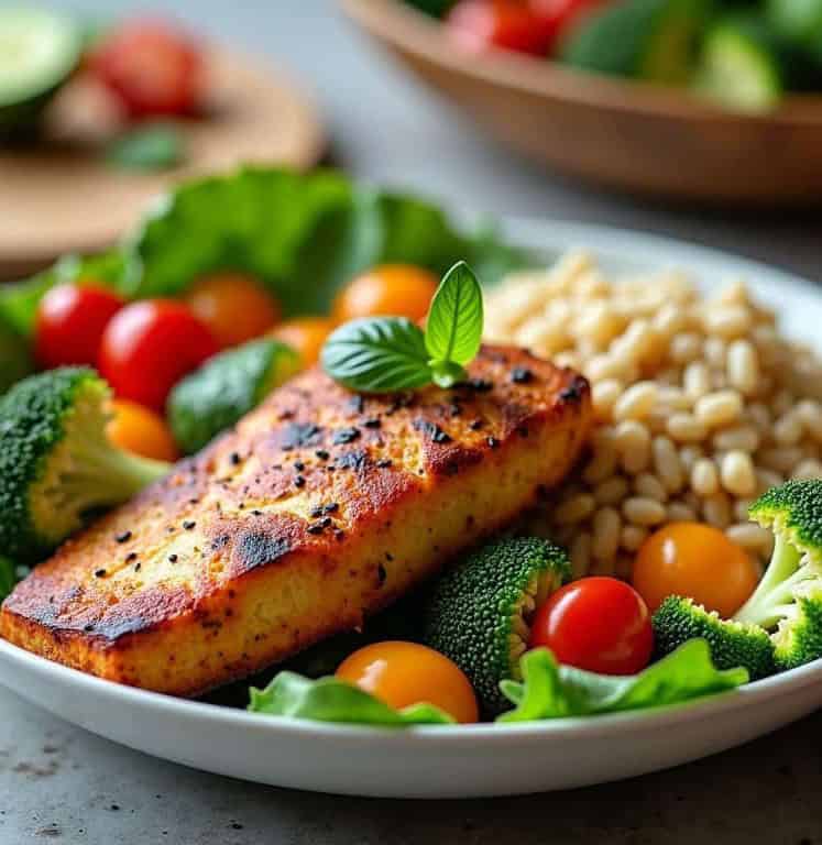 Grilled Fish with Sautéed Vegetables | ReallyEats