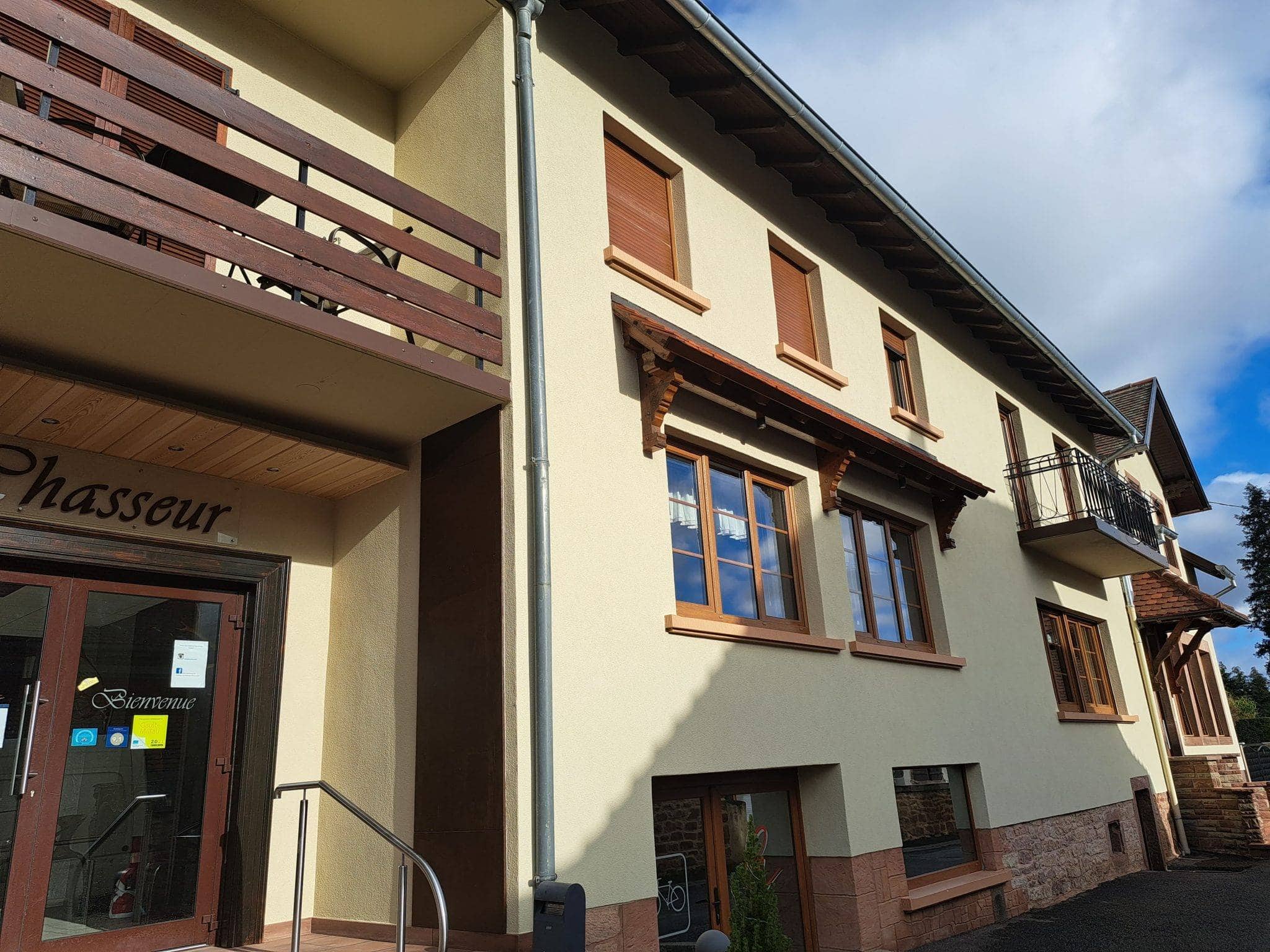 Ravalement de façade et pose de crépi autour de Saverne 67700