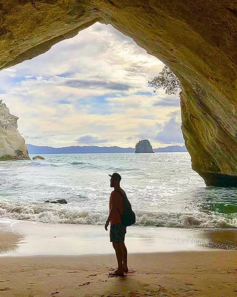 Cathedral Cove, Waikato - Neuseeland